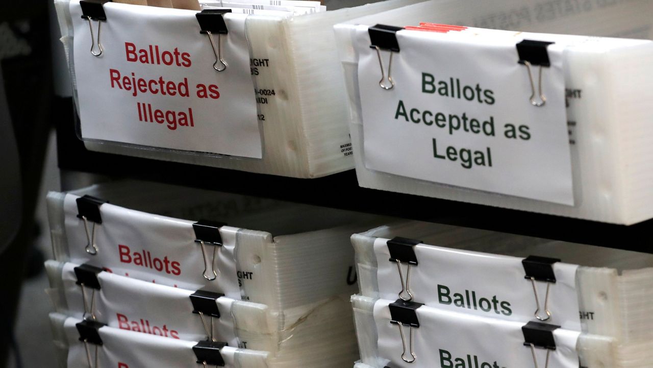 Florida Mailin Ballot Envelopes Reveal Party Affiliation